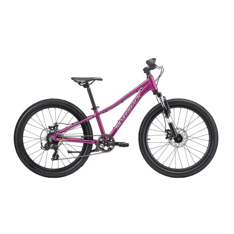 Silverback Spyke 24 Purple
